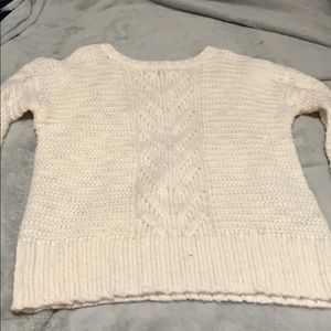 Knit sweater